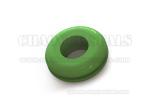 Green Silicone Rubber Grommet Seal Propanol Ethyl Carbinol Nitrobenzene