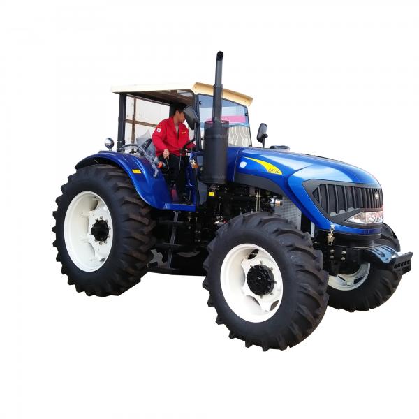 Quality Agriculture Compact Diesel Tractor 100Hp 4WD Gear Drive High Adaptability for sale