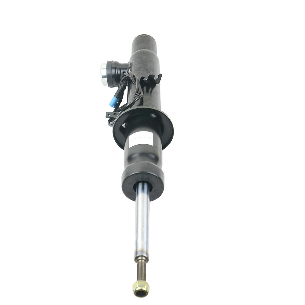 Pair Front Electric Shock Absorbers 37106875084 37106875083 For Bmw X5 X6