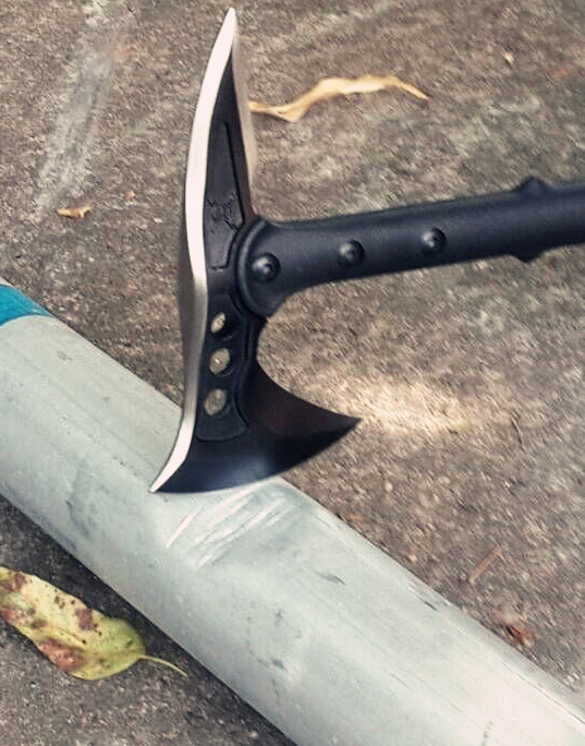500G Axe (HKE-003) black color can cut Iron hand garden cutting tools