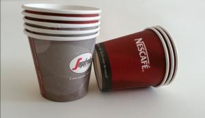 4oz 120ml Single Wall Cup , Small Disposable Paper Coffee Cups For Tasting