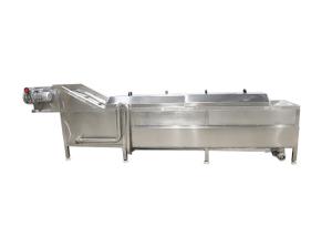 China Food Precooking 300kg/H Vegetable Blanching Equipment wholesale