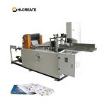 Automatic cocktail napkin machine