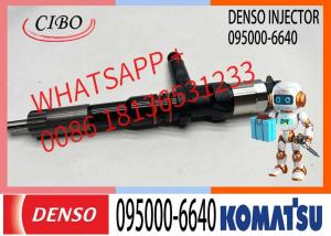China engine fuel injector 6251-11-3200 fuel injector 095000-6640 wholesale