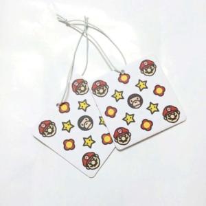 China Hanging Car Air Freshener Paper Scented Card wholesale