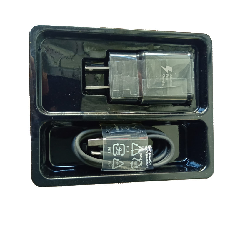 Mobile Phone 2 In 1 Type C Adapter Usb Charger 5V 2A For S8