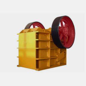 China 75kw Sand Stone Jaw Crusher , Impact Roller Rock Crushing Machine wholesale