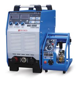 China 500Amps Mig Mag Co2 Welding Machine Igbt Inverter Double Module wholesale