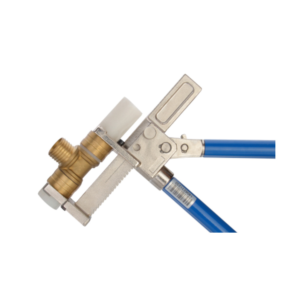 DL-1232-X Blue Manual Pipe Press Tool 1.5kg S5 Series Pipe Slide Connection Tool