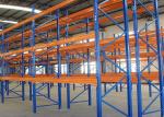 Warehouse Heavy Duty Pallet Racks Strong Structural Metal Rack Boltless