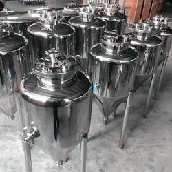 Stainless Steel Conical Fermenter Hopper
