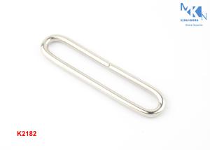 China Rustproof Bag Hardware Metal Square Buckle For Handbags / Garments / Purse wholesale