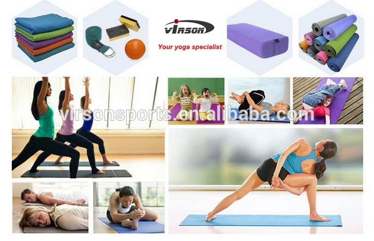 Ningbo Virson Eco-friendly Natural Rubber Yoga Mat