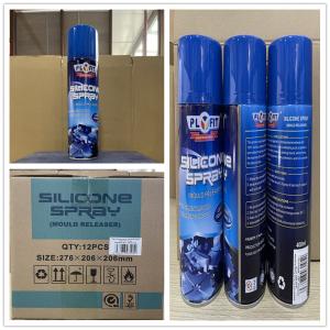 China OEM aerosol 500ML Injection Mold Release Spray 98% silicone oil wholesale