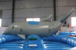Inflatable Dolphin Rodeo Game WSP-298/Sport game for adult or children
