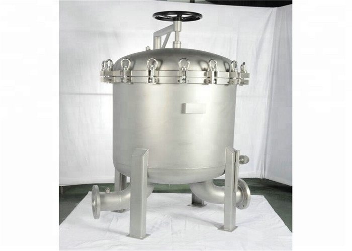Petrifaction Industrial Filter Housing For Liquid Filters Water Filtration Systems