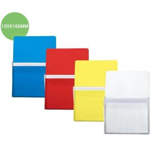 China PVC Dry Erase Whiteboard Pen Holders Transparent Blue Yellow White ODM wholesale