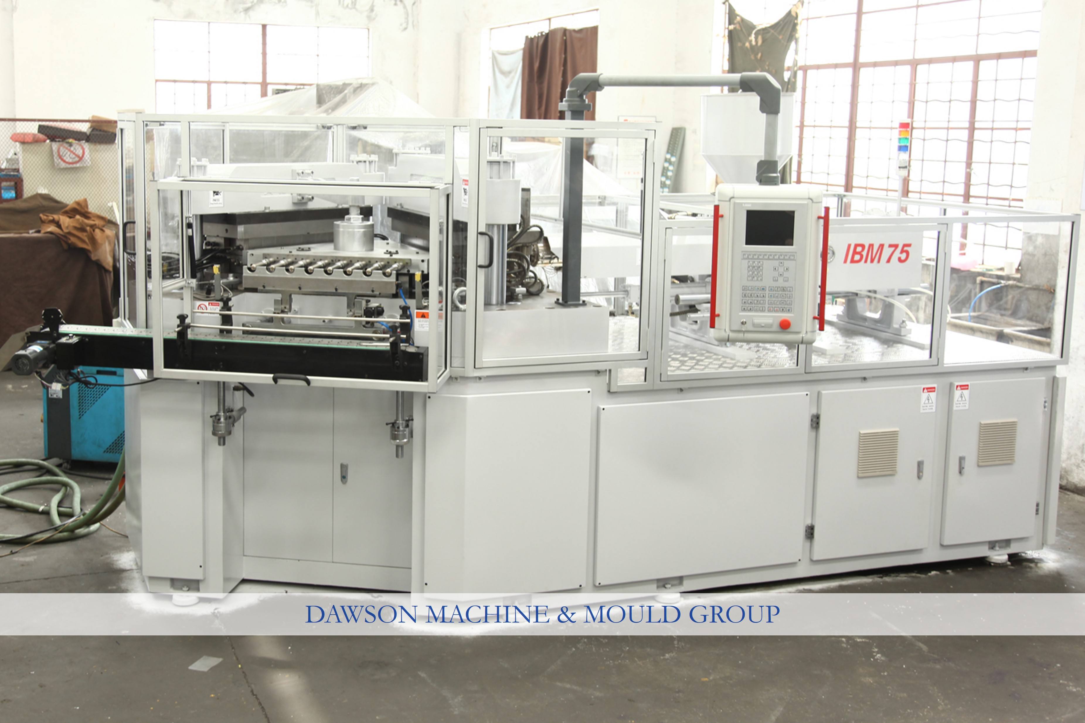 HDPE 300ml Multi Cavity Injection Molding Machine for Plastic Cosmetics Bottle