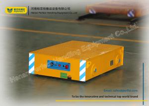 China 5 Ton Rail Transfer Cart Steerable Turning Automated Trackless Car wholesale