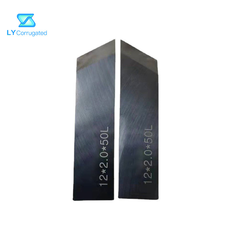OEM Industrial Cutting Blade Slotting V Groove Cutting Cardboard Carton Package Blade