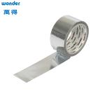 Silver Thermal Aluminum Foil Tape 0.1mm Thickness Strong Adhesion