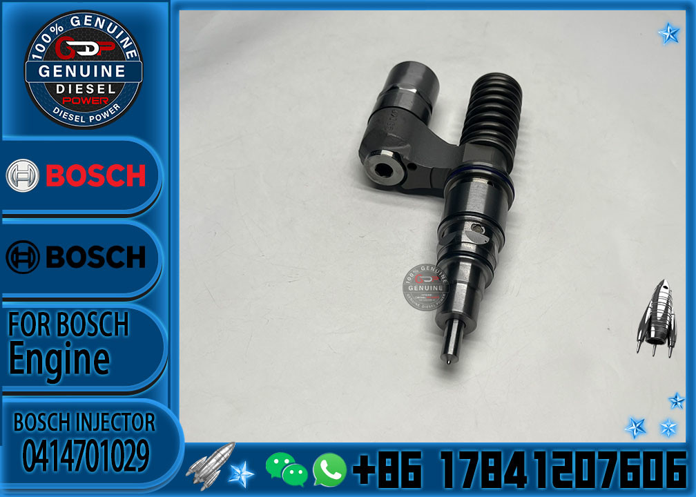 Fuel Injector 0414701050 0414701029 1920420 0414701047 0414701070 Compatible With Common Rail Fuel Injector
