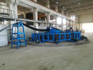 China Horizontal 11M Steel Strip Spiral Accumulator For Tube Mil Line wholesale