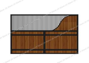 China 32*25*2mm Wooden Horse Stable wholesale