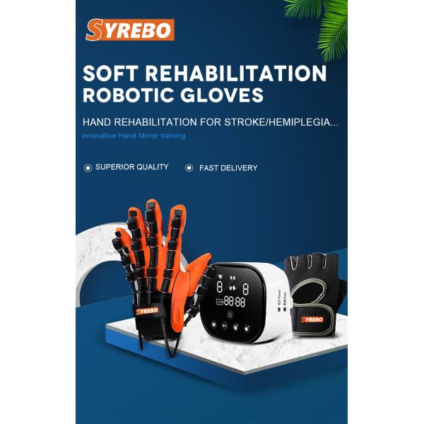 Electric Pneumatic Rehabilitation Robot Gloves Hemiplegia Finger Rehabilitation Trainer