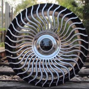 China 5 Hole 20 Inch Aftermarket Mag Wheels wholesale