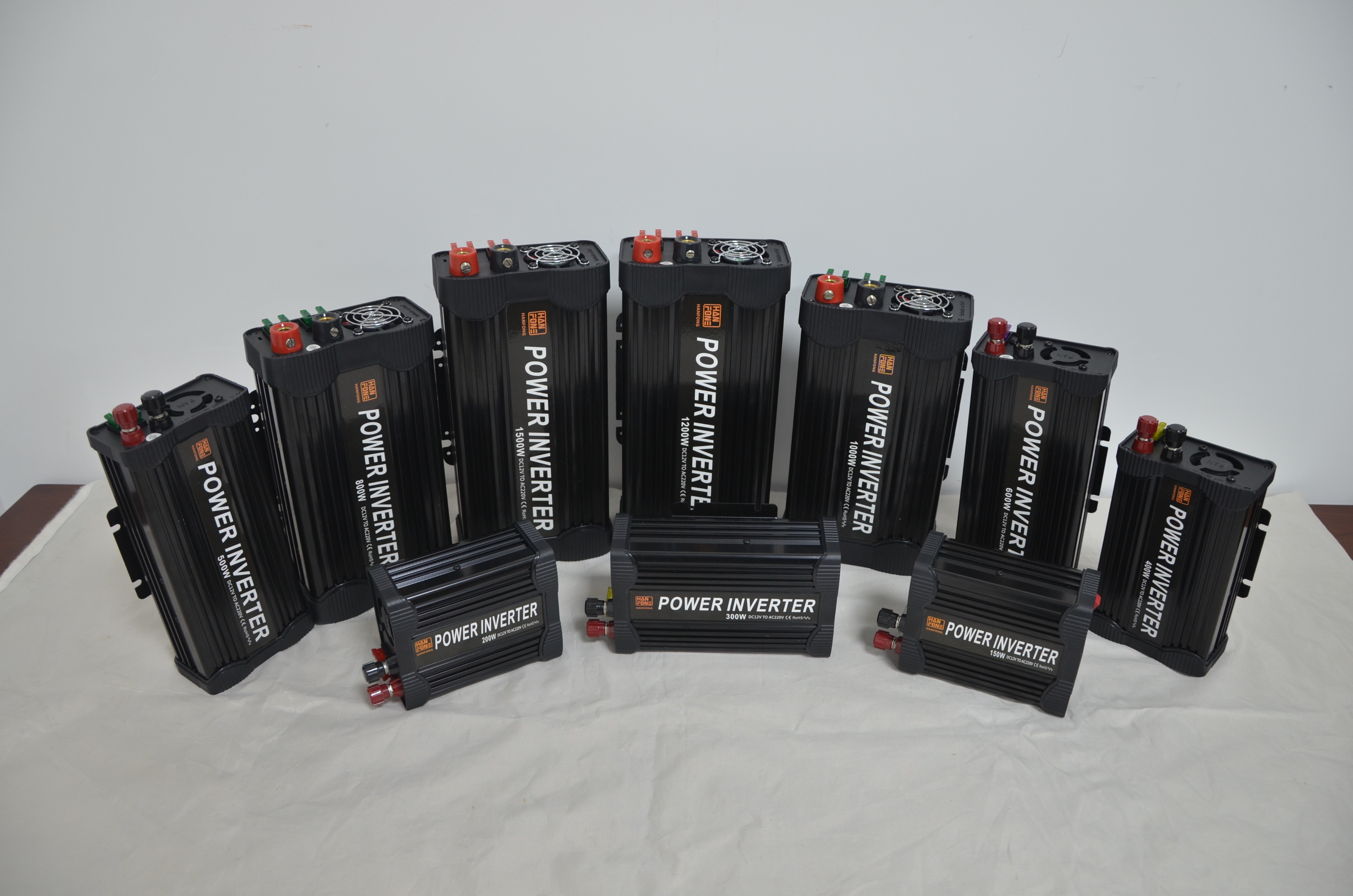 12V 24V Dc to 110V 220V Ac Power Inverters XA1200w Modified Sine Wave Solar Manufacturer OEM for home solar power system