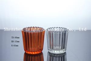 China Small Fashion Glass Candle Holder wholesale