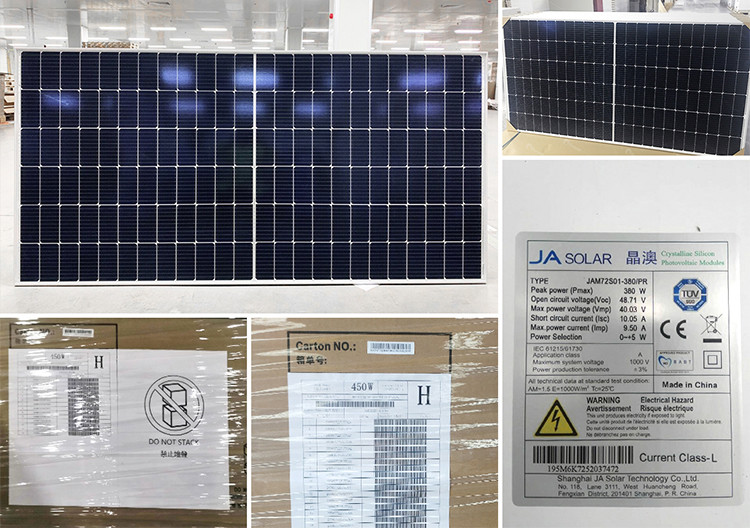 JA 3.0 Panel Solar PERC 11BB 400W 405W 410W 425W 455W 455wp JAM54S30 GR JA Mono Solar Panel