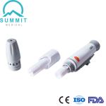 China Light Weight Portable Lancet Pen With Multiple Depth Settings wholesale