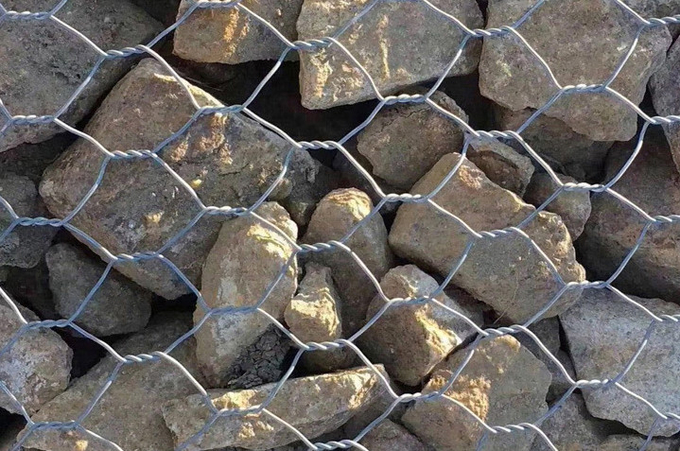 Highly Corrosion Resistant Steel Gabion Box ISO9001 Certification