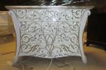 XY C059 Antique Hand Painted Wooden Cabinets 6 Drawer Country Classic Furniture