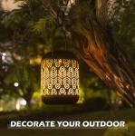 Peacock Feather 600mAh 0.06W LED Solar Hanging Lights