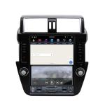 Tesla Style Big Screen Toyota Sat Nav 64GB ROM 1 Din Dual Zone 1080P