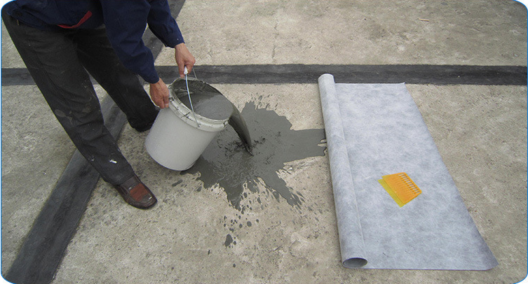 Polyethylene Polypropylene Polymer Composite Waterproof Membrane