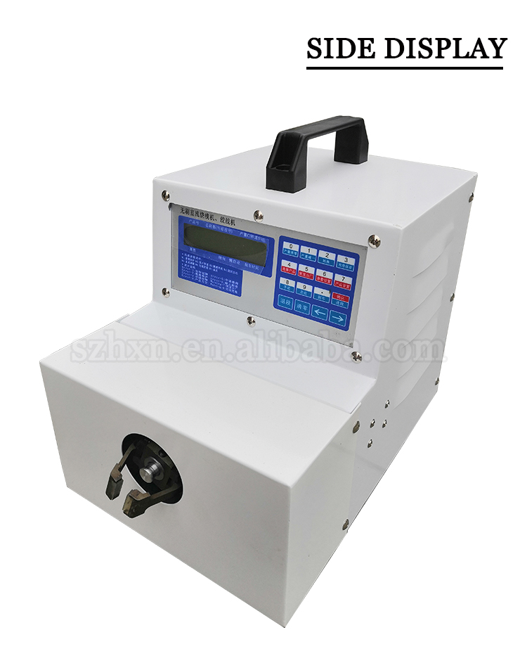 Maximum Diameter 1.2mm YH-AK20 Wire Winding Machine for Spot Wire Twisting and Winding