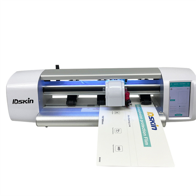 Smart DAQIN Laptop Skin Sticker Cutting Machine With Design Software Laptop Skin Machine