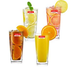China Beer Cocktail Square Plastic Tumbler Glasses 8oz 12oz Food Grade wholesale
