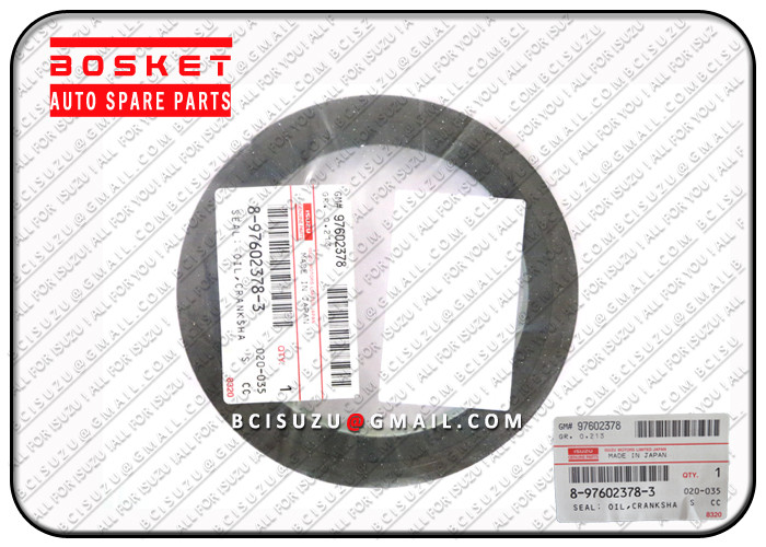 8-97602378-1 Isuzu FVR Parts Rear / Front Crankshaft Oil Seal Replacement 8976023781
