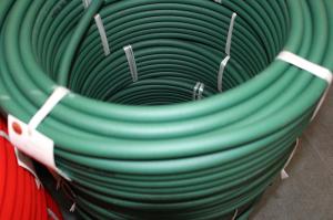 China Green PU Rough Round Belt Transmission Belt Hardness 85A wholesale