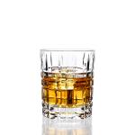 OEM 316ml Machine Pressed Lead Free Glass Wine Tumbler