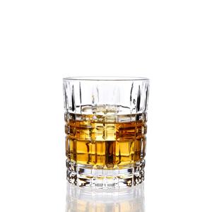 China OEM 316ml Machine Pressed Lead Free Glass Wine Tumbler wholesale