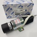 Diesel Engine Parts 24v Stop Solenoid Valve 3864274 R225-7 Cummins 6BT5.9