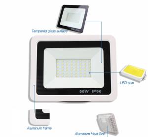 China RoHS SMD3030 50 Watt 270V LED Factory Flood Light wholesale