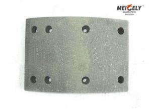 China 4524 Truck Brake Lining Drum 419mm Non Asbestos 3222E1383 wholesale