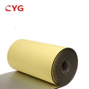 China Polyolefin Hvac Foam Insulation Air Conditioning Pipe Refrigerator Blanket wholesale